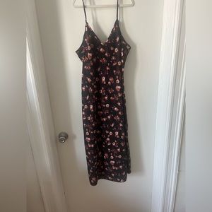 Midi flower dress